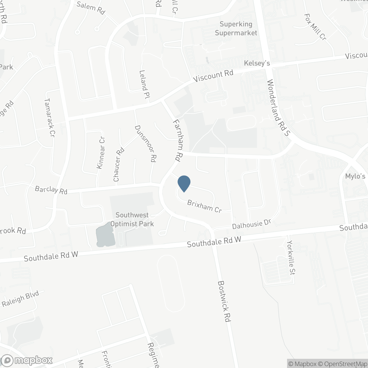 151 BRIXHAM CRESCENT, London, Ontario N6K 1K9
